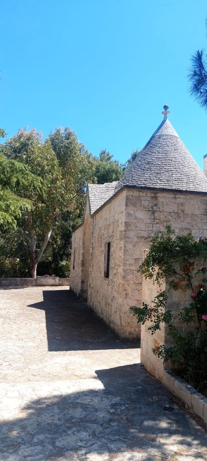 Вілла Il Trullo Delle Rose, Monopoli By Il Pumo Di Puglia Cozzana Екстер'єр фото