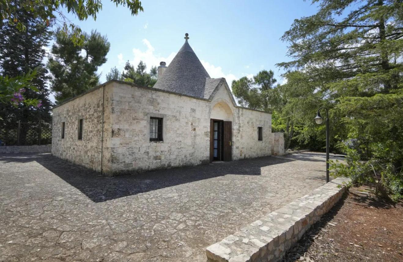 Вілла Il Trullo Delle Rose, Monopoli By Il Pumo Di Puglia Cozzana Екстер'єр фото