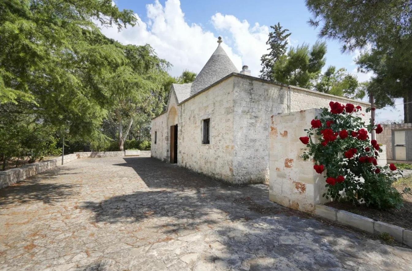 Вілла Il Trullo Delle Rose, Monopoli By Il Pumo Di Puglia Cozzana Екстер'єр фото