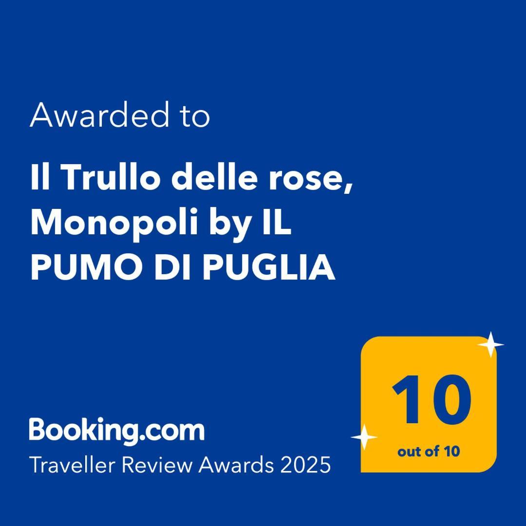 Вілла Il Trullo Delle Rose, Monopoli By Il Pumo Di Puglia Cozzana Екстер'єр фото