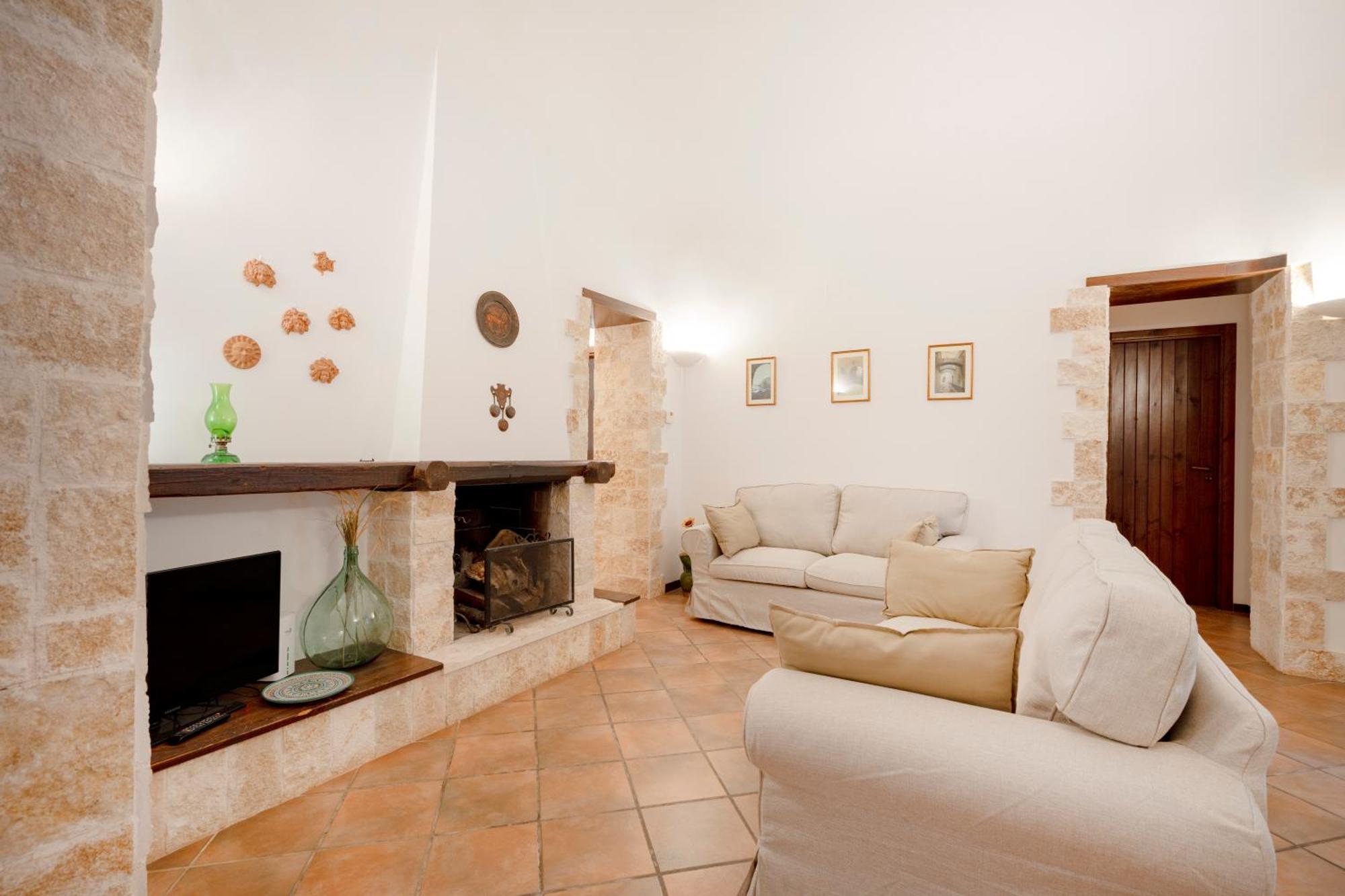 Вілла Il Trullo Delle Rose, Monopoli By Il Pumo Di Puglia Cozzana Екстер'єр фото