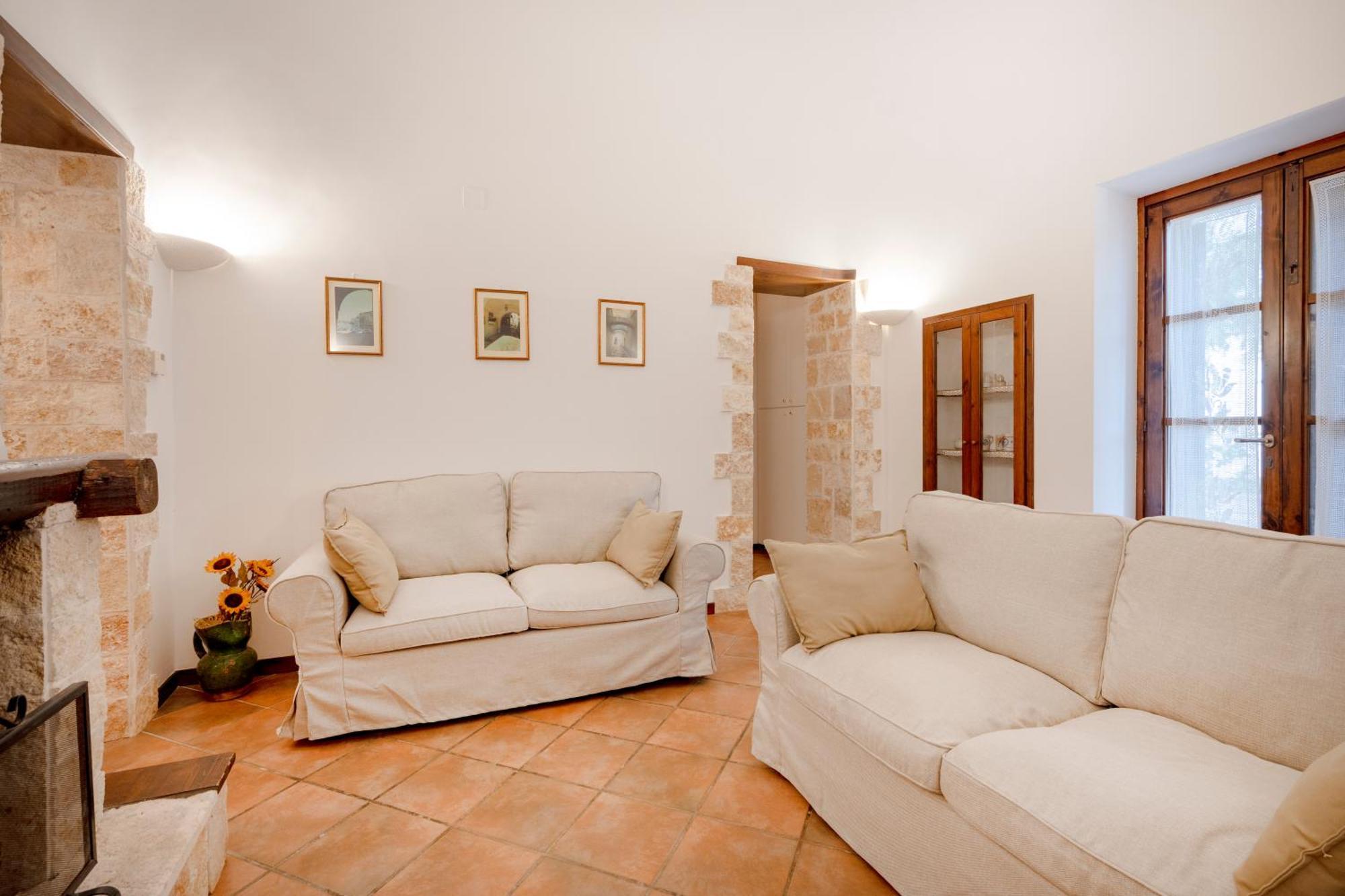 Вілла Il Trullo Delle Rose, Monopoli By Il Pumo Di Puglia Cozzana Екстер'єр фото
