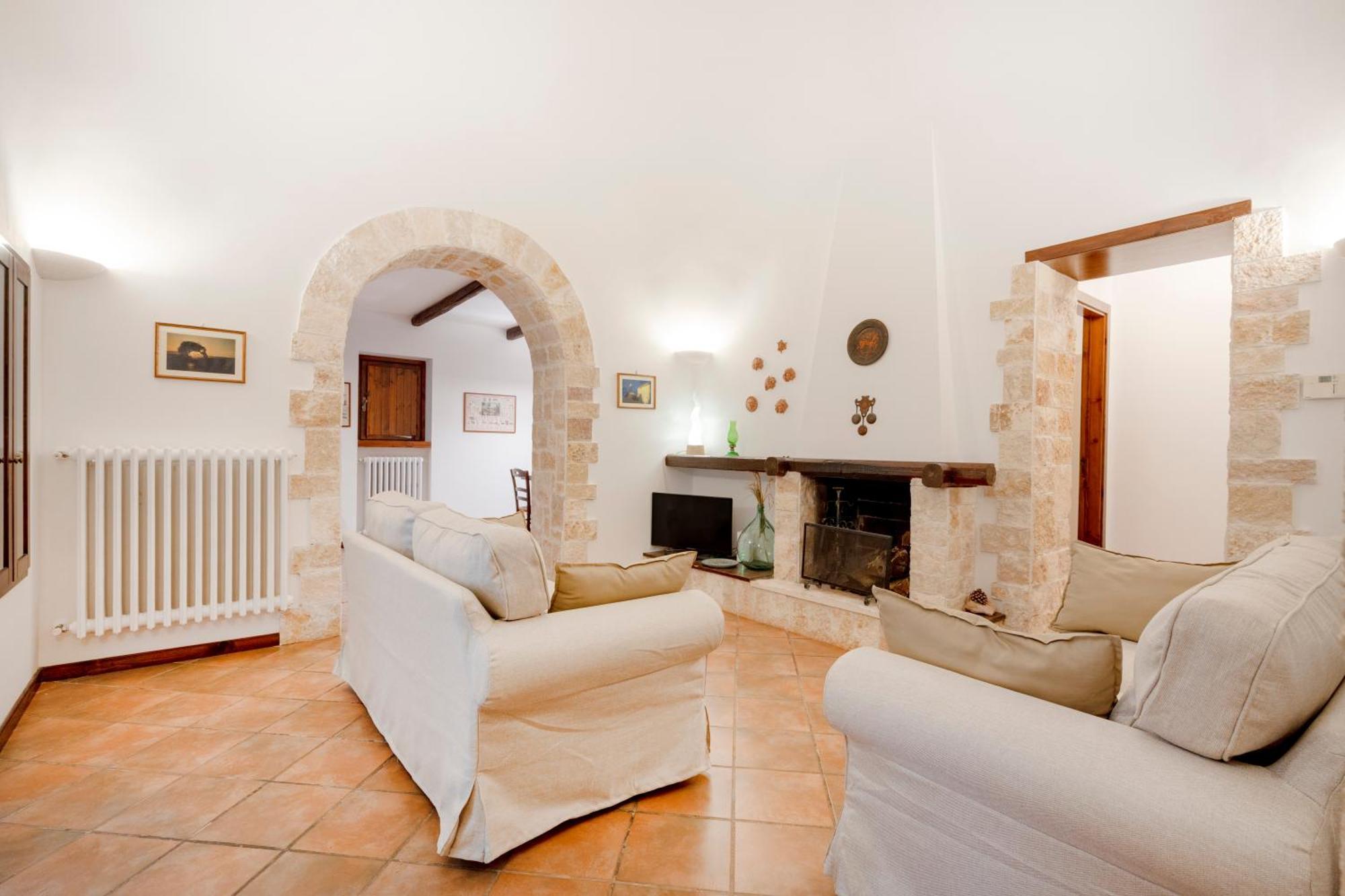Вілла Il Trullo Delle Rose, Monopoli By Il Pumo Di Puglia Cozzana Екстер'єр фото